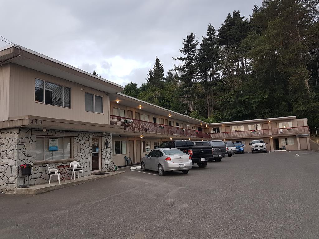 Vista Del Mar Motel Campbell River Exterior foto